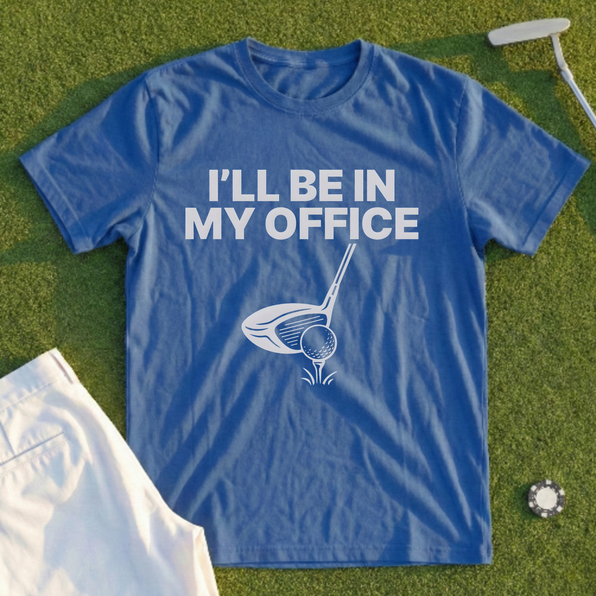 I'll Be In My Office Tee