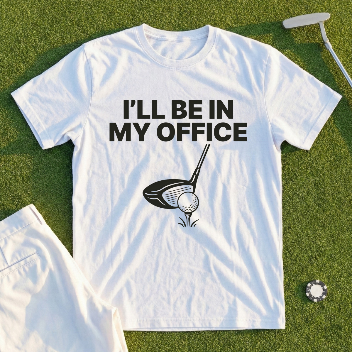 I'll Be In My Office Tee