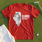 Illinois Honest Abe Counted Every Stroke Tee