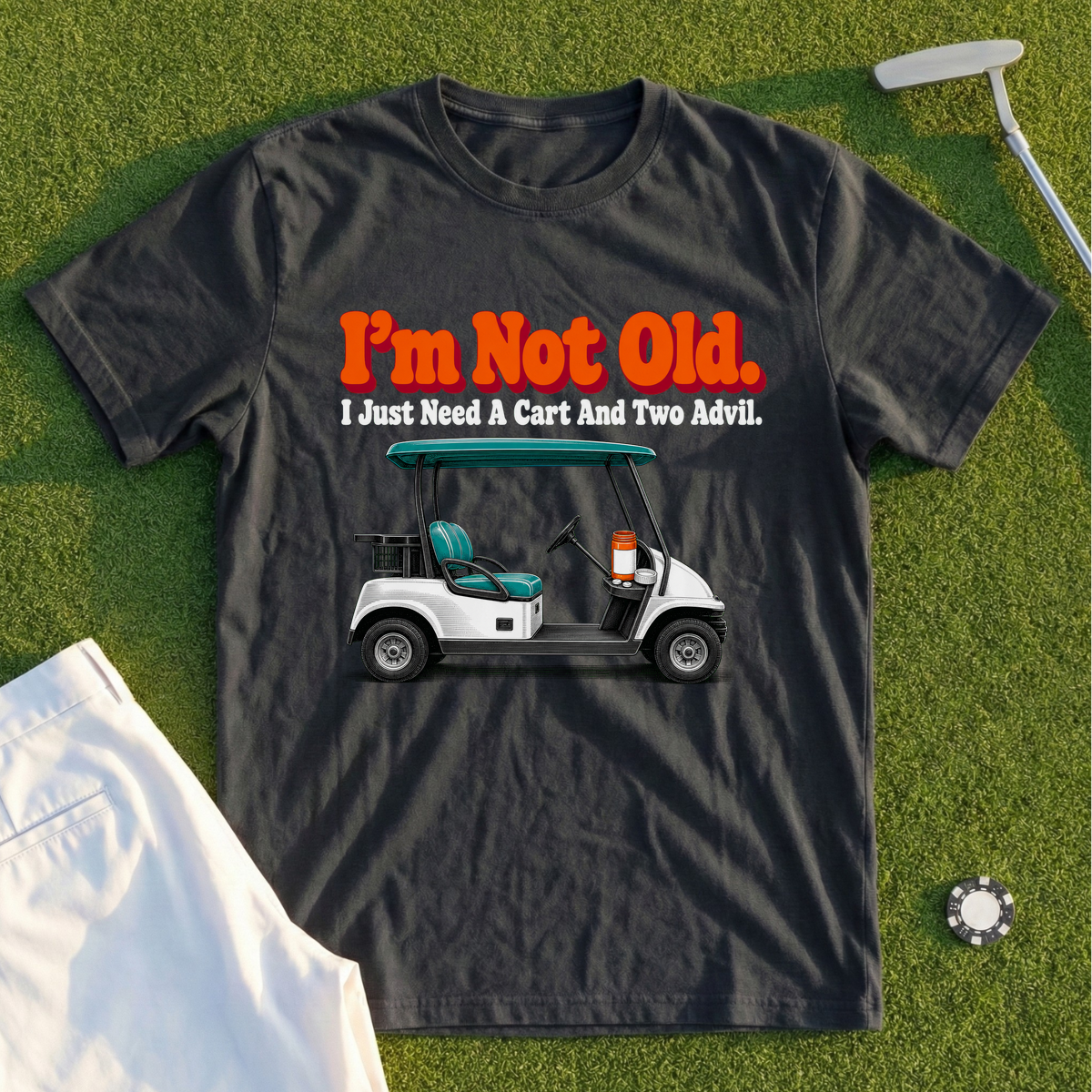 I'm Not Old Tee