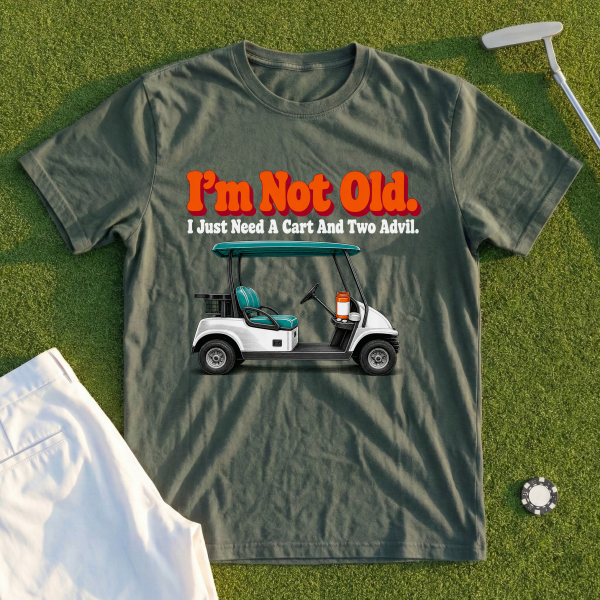 I'm Not Old Tee