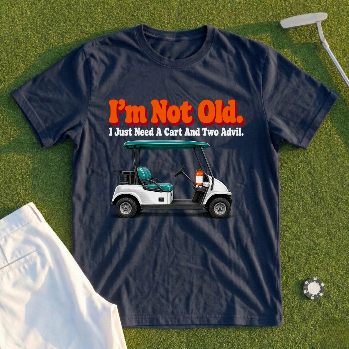 I'm Not Old Tee