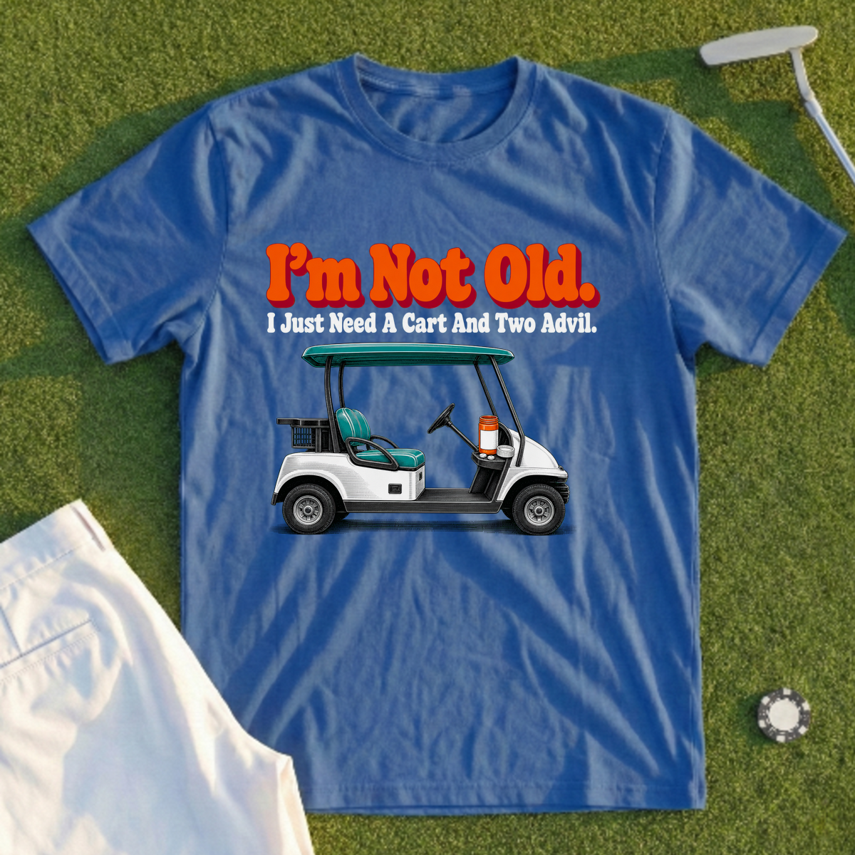 I'm Not Old Tee