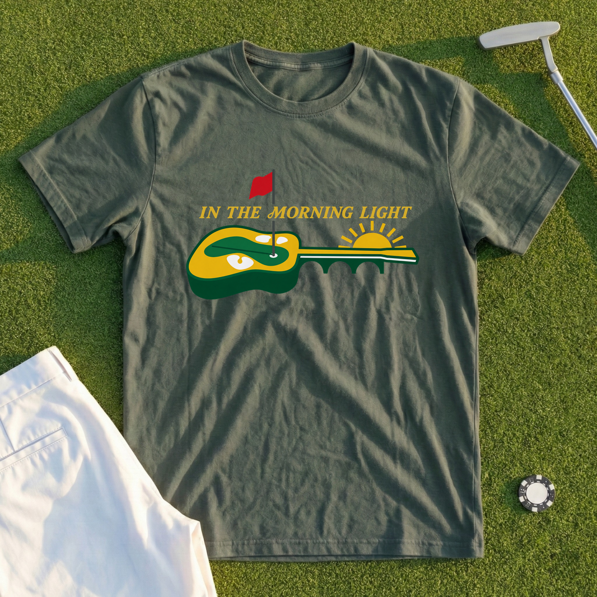 In The Morning Light Tee