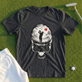 Ink Wash Skull Tee