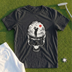 Ink Wash Skull Tee