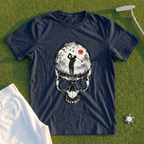 Ink Wash Skull Tee