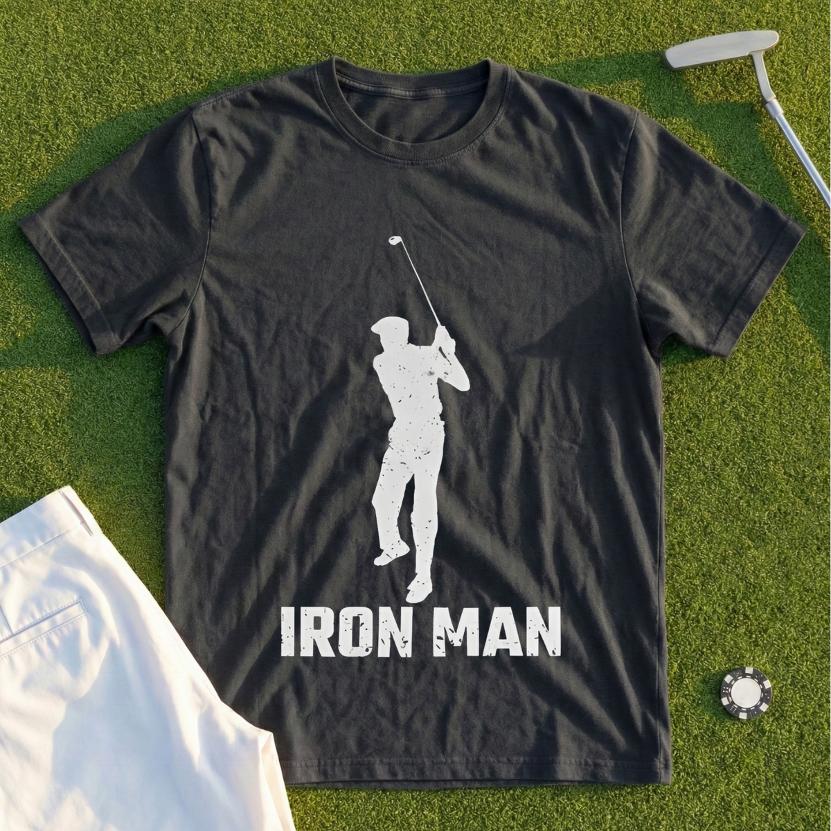 Iron Man Swing Tee