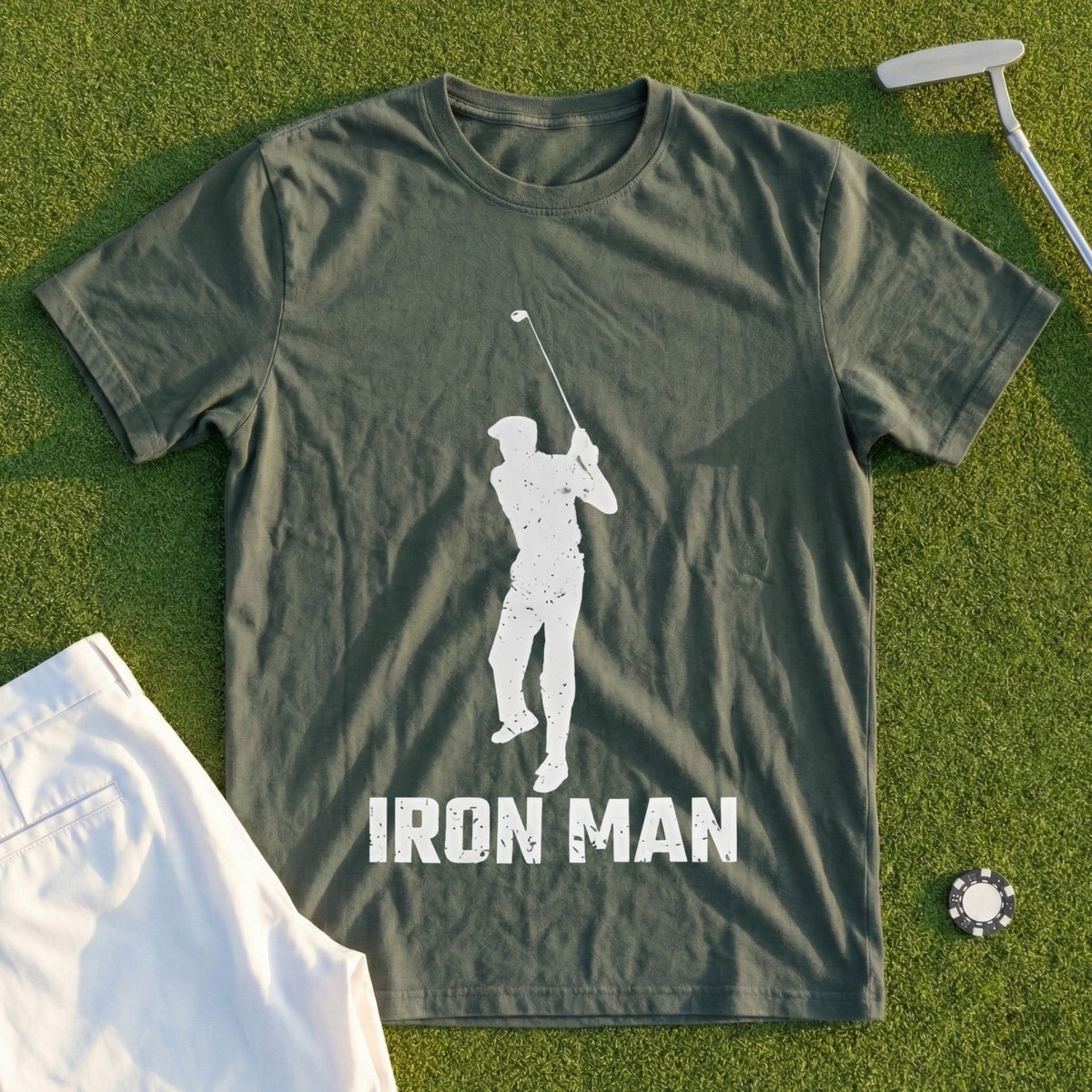 Iron Man Swing Tee