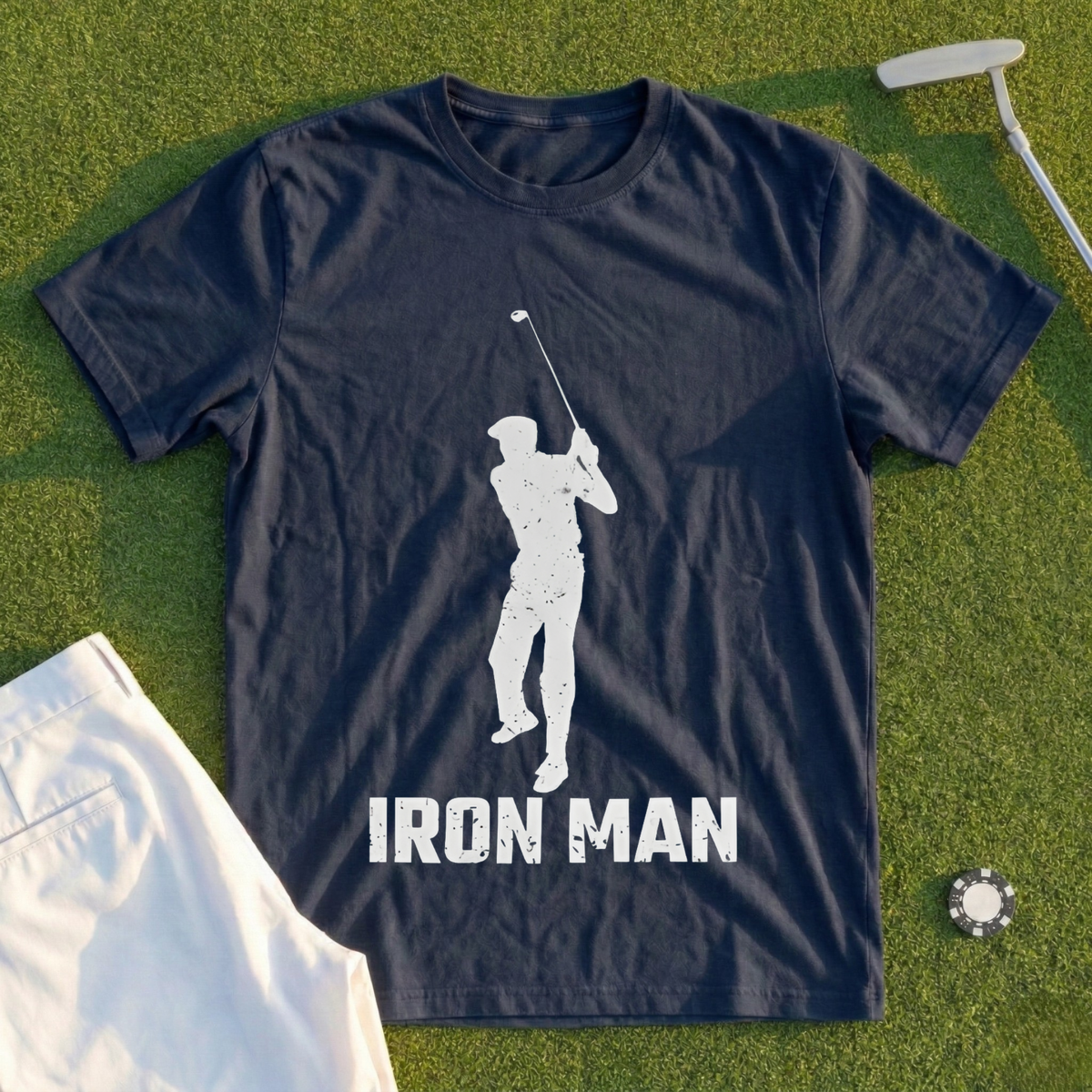 Iron Man Swing Tee
