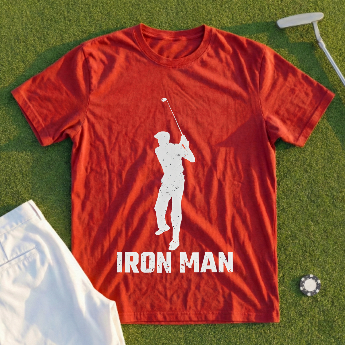 Iron Man Swing Tee