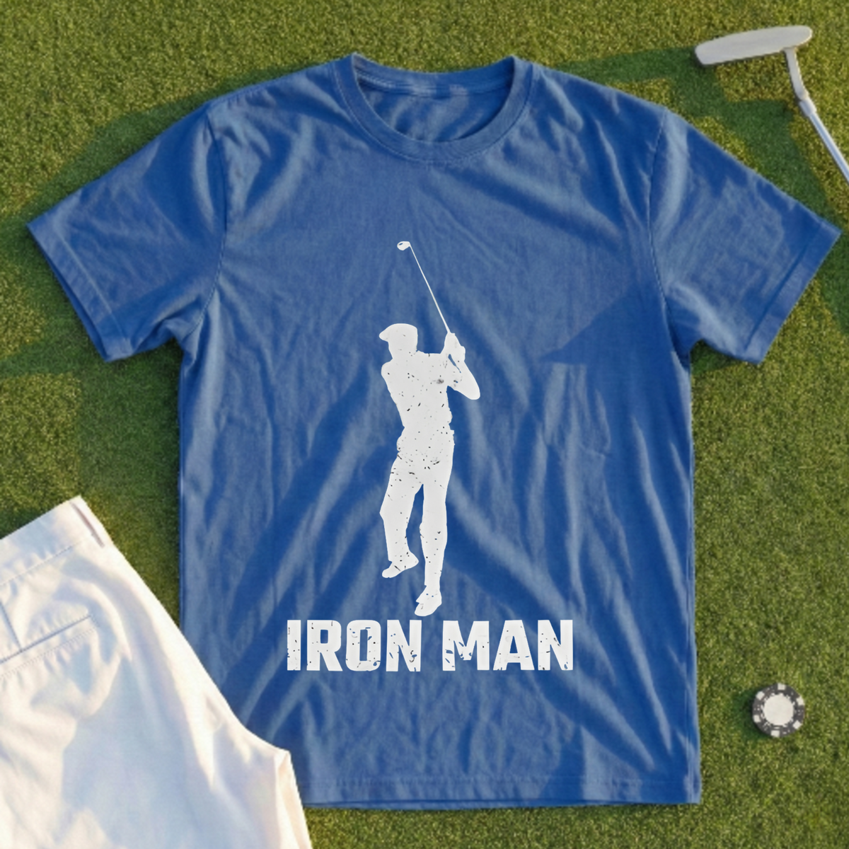 Iron Man Swing Tee