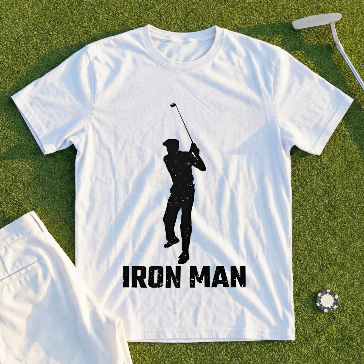 Iron Man Swing Tee