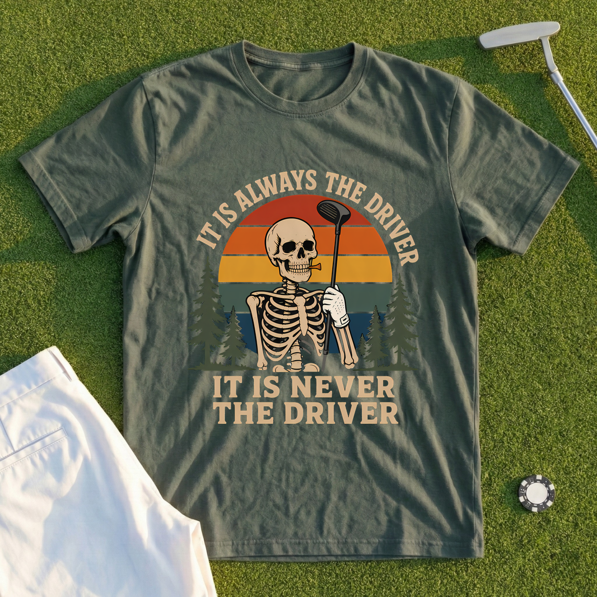 It's Always The Driver Tee
