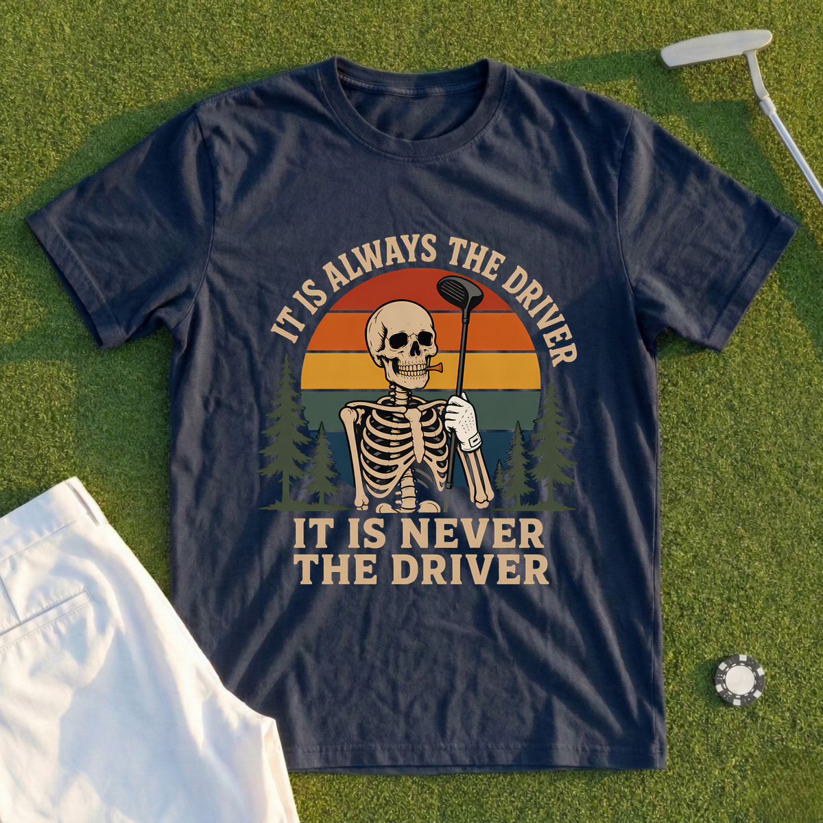 It's Always The Driver Tee