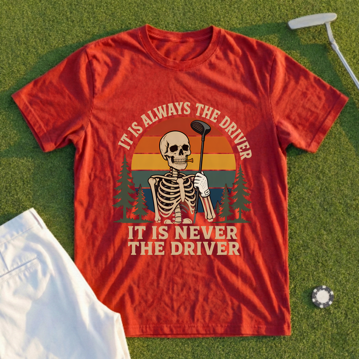 It's Always The Driver Tee