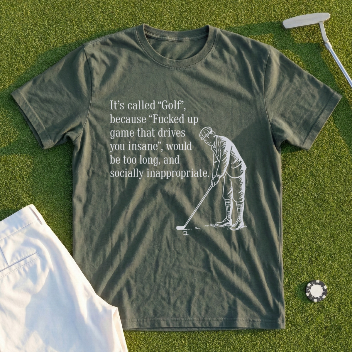 It's Called Golf Tee