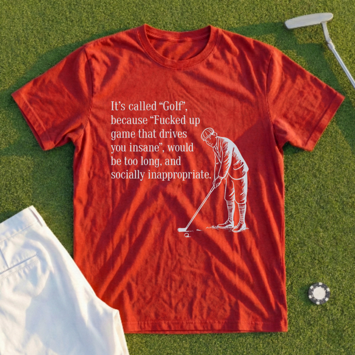 It's Called Golf Tee
