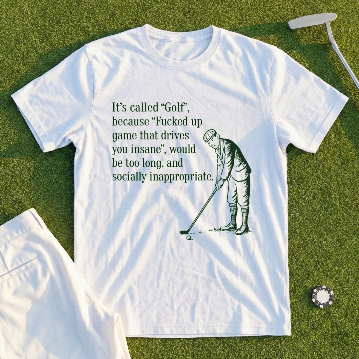 It's Called Golf Tee