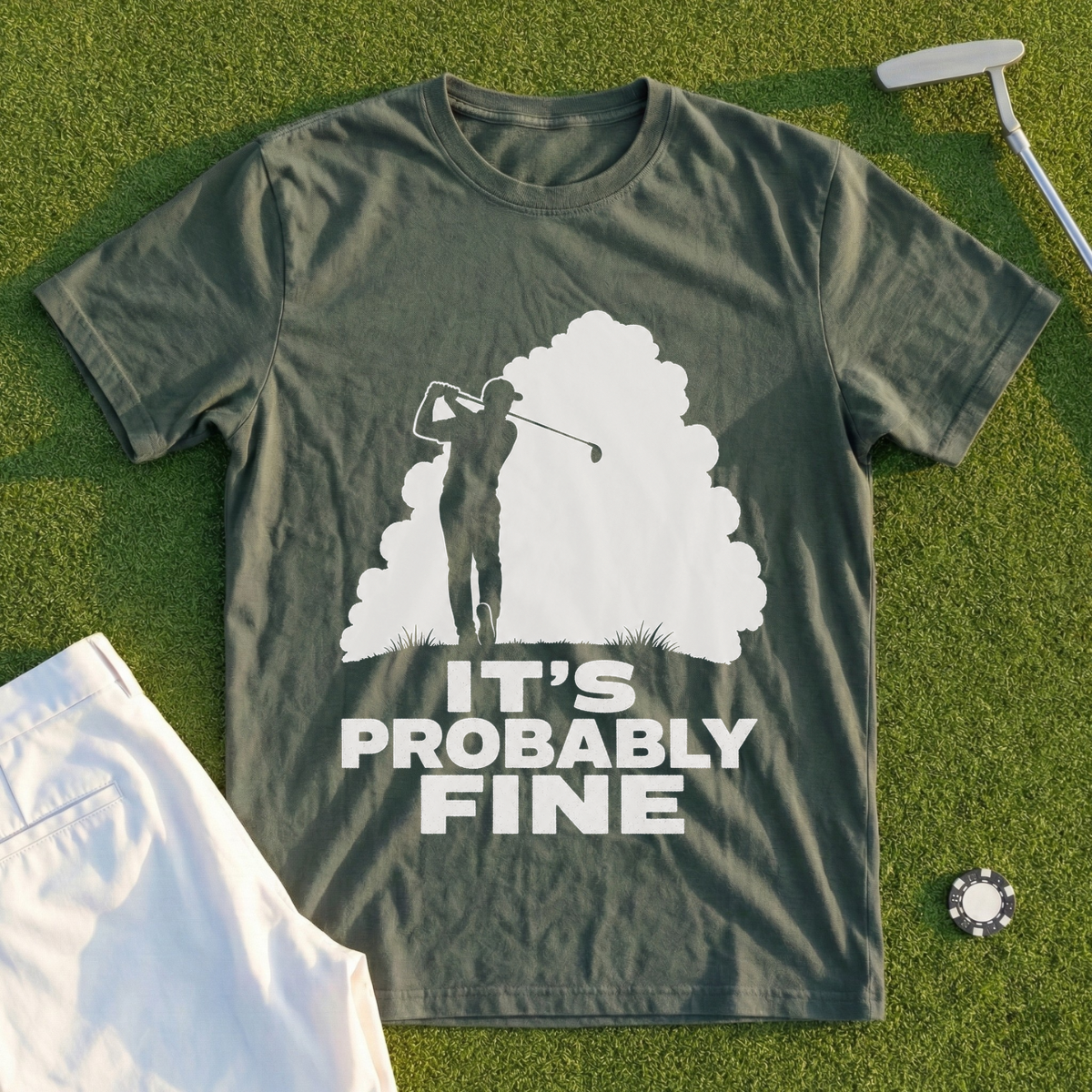It's Probably Fine Tee