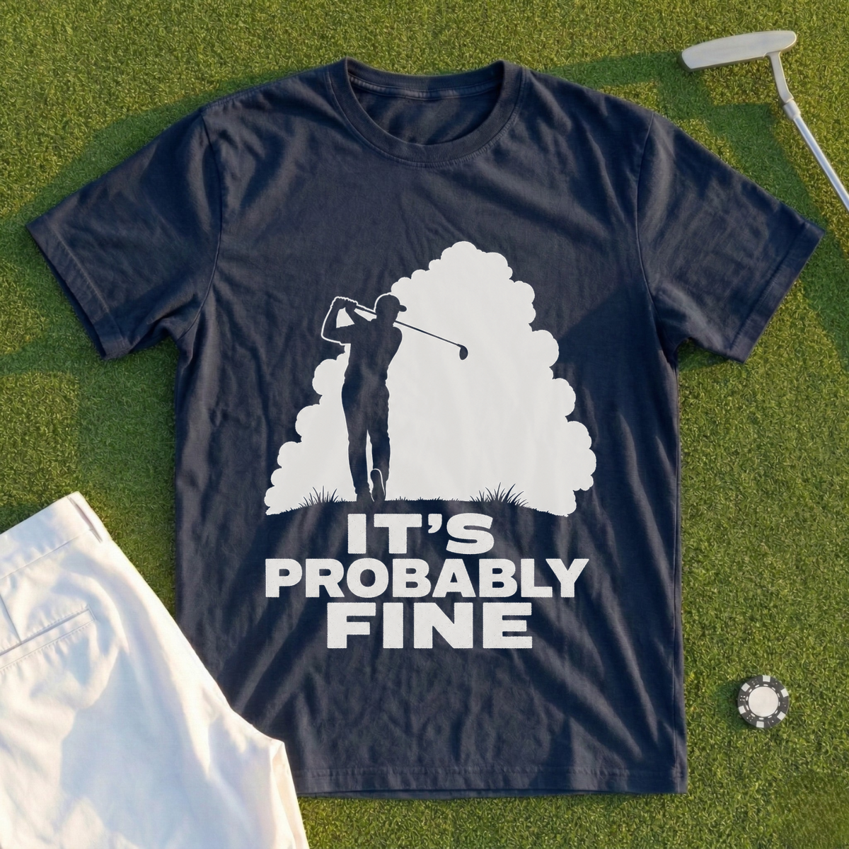 It's Probably Fine Tee