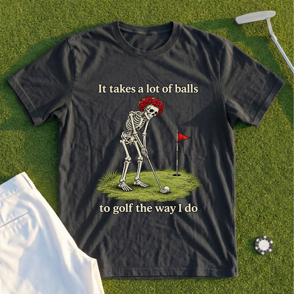 It Takes A Lot Of Balls Tee