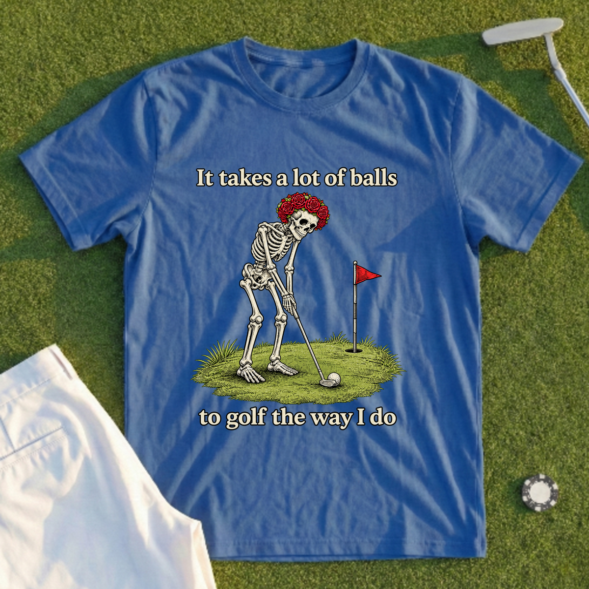 It Takes A Lot Of Balls Tee