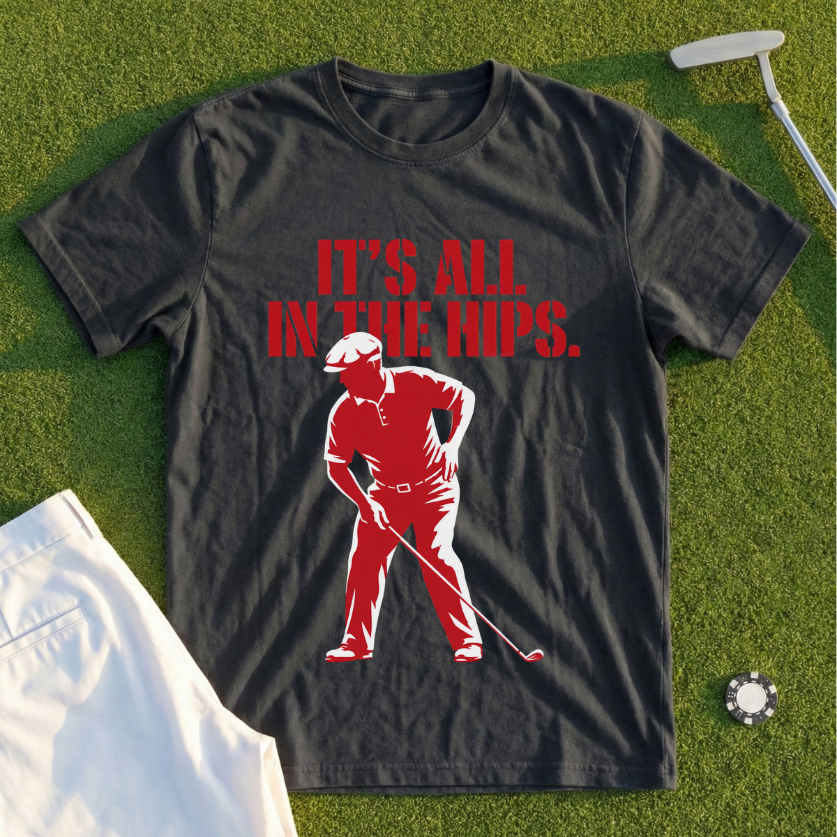 It's All In The Hips Tee