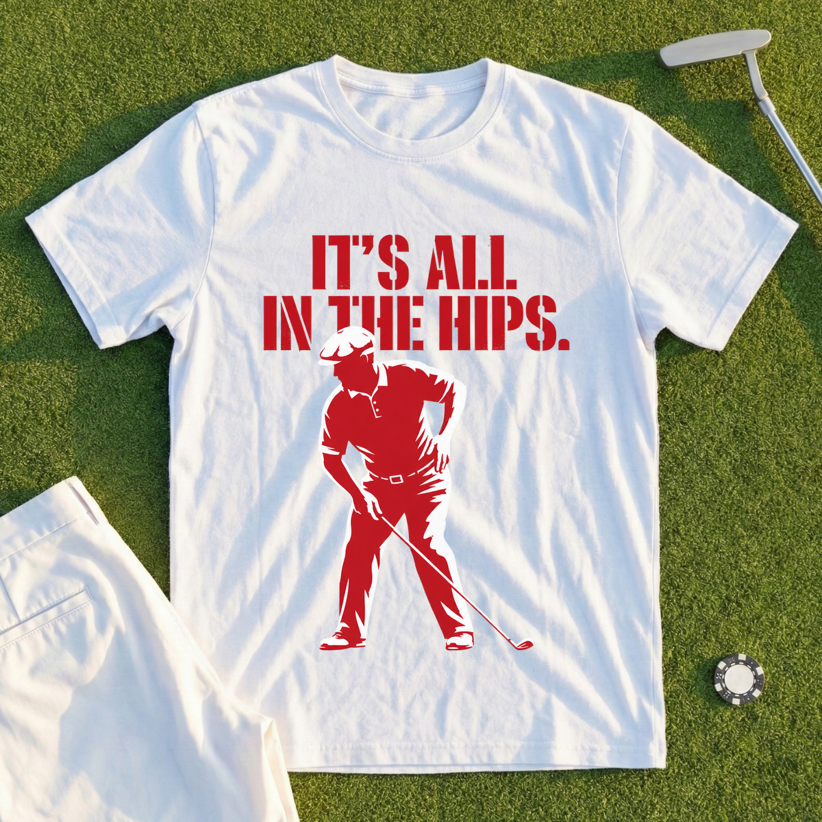 It's All In The Hips Tee