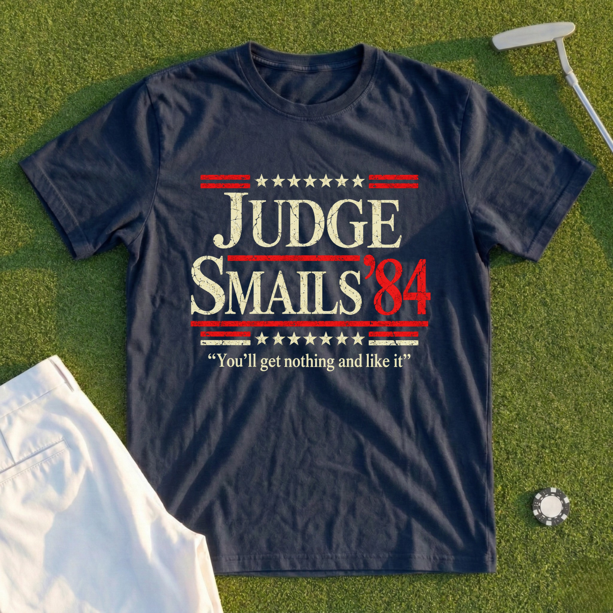 Judge Smails '84 Americana Tee