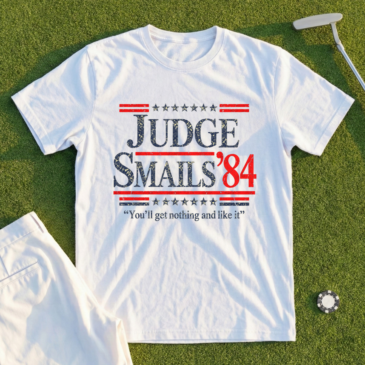 Judge Smails '84 Americana Tee