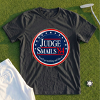Judge Smails '84 Campaign Button Tee