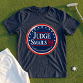 Judge Smails '84 Campaign Button Tee