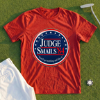 Judge Smails '84 Campaign Button Tee