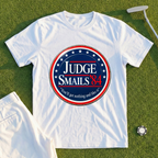 Judge Smails '84 Campaign Button Tee