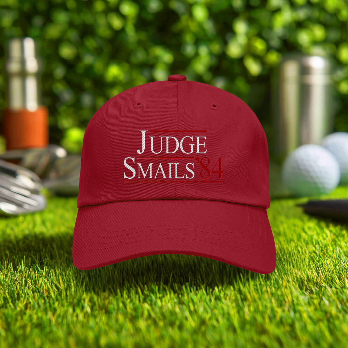 Judge Smails '84 Embroidered Hat