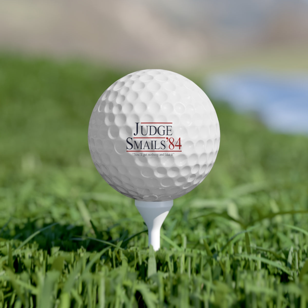 Judge Smails '84 Golf Balls