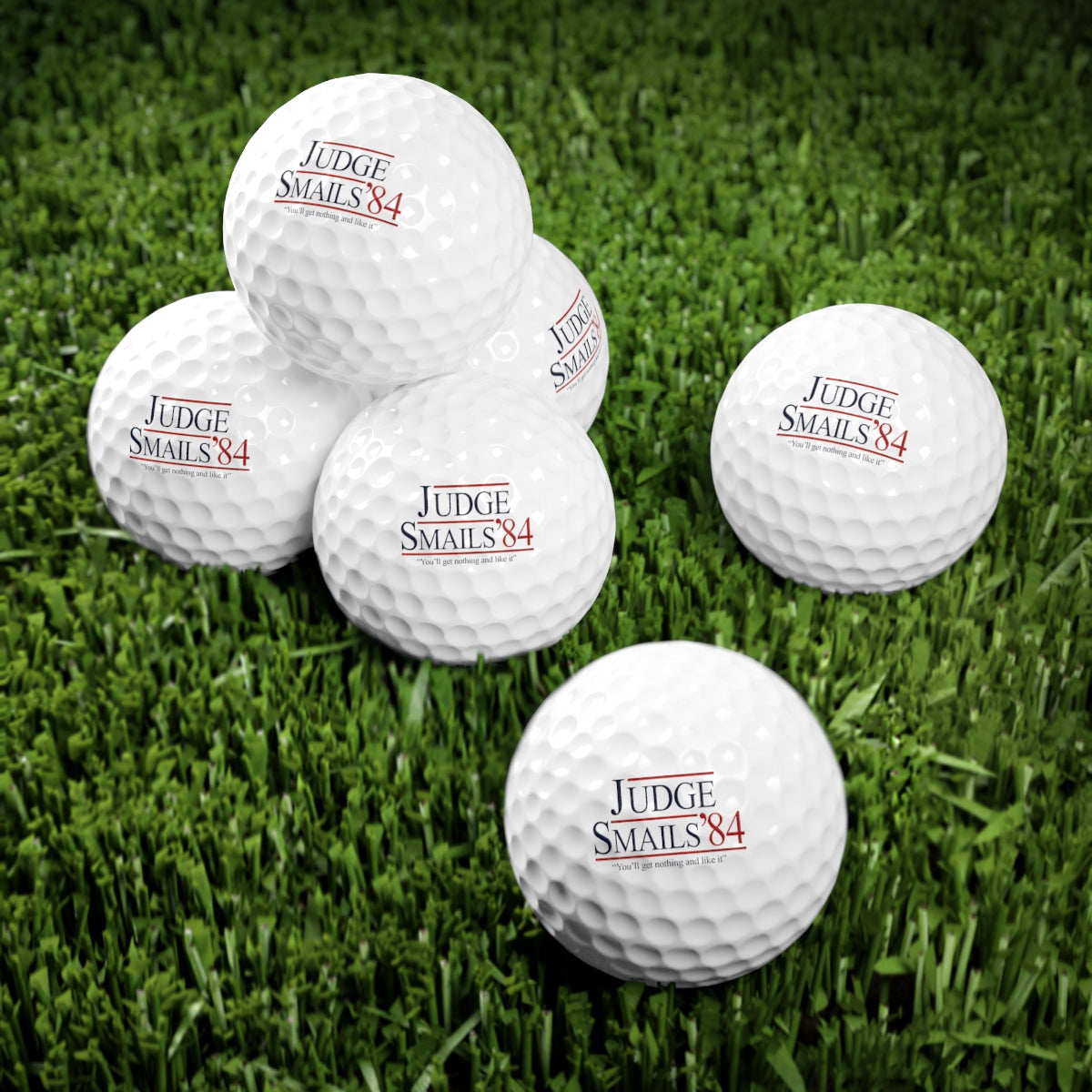 Judge Smails '84 Golf Balls