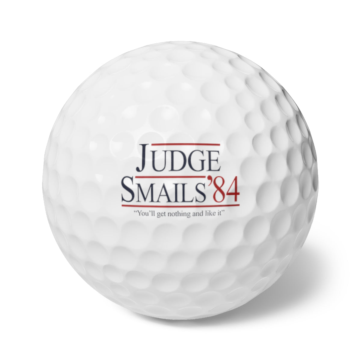 Judge Smails '84 Golf Balls