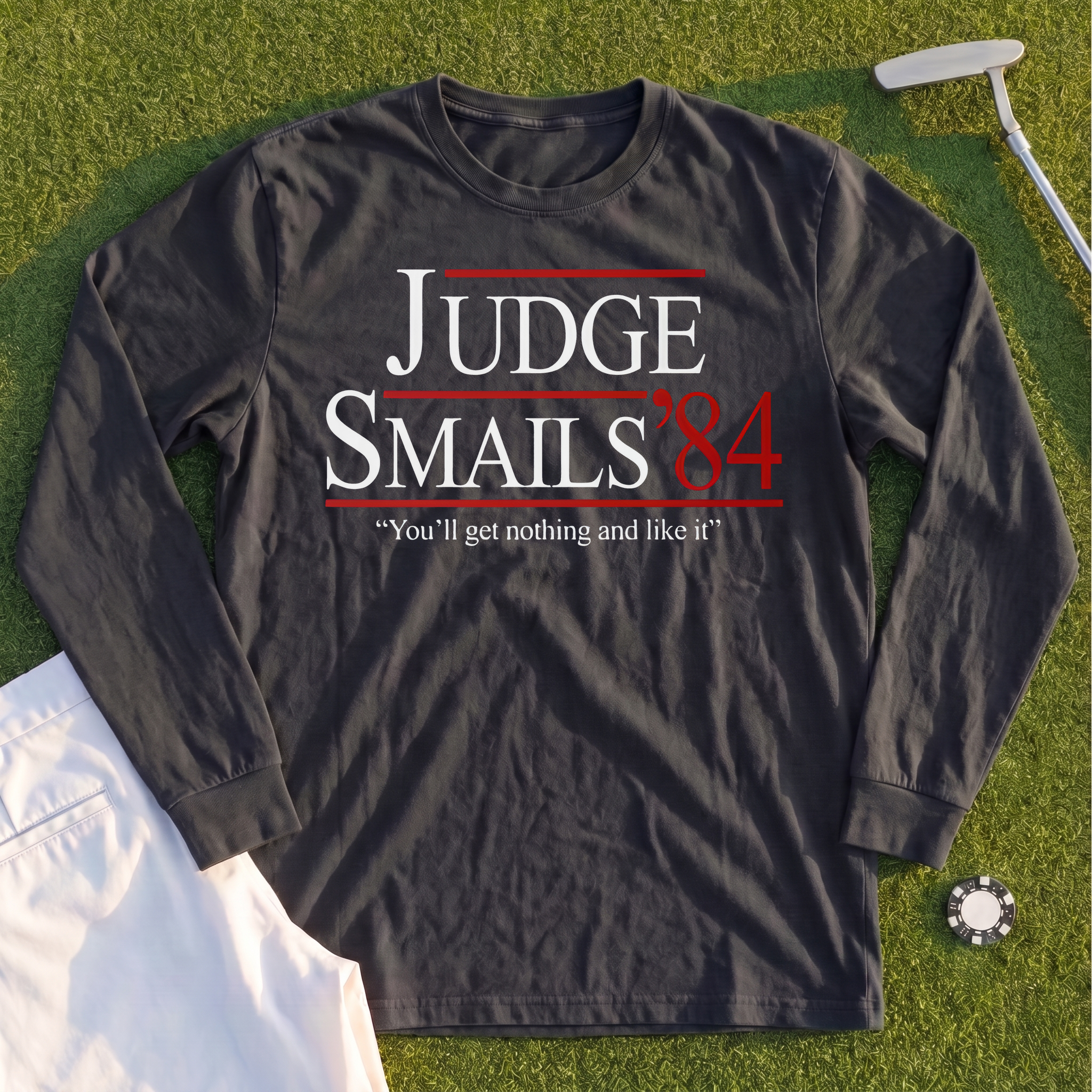 Judge Smails '84 Long Sleeve Tee