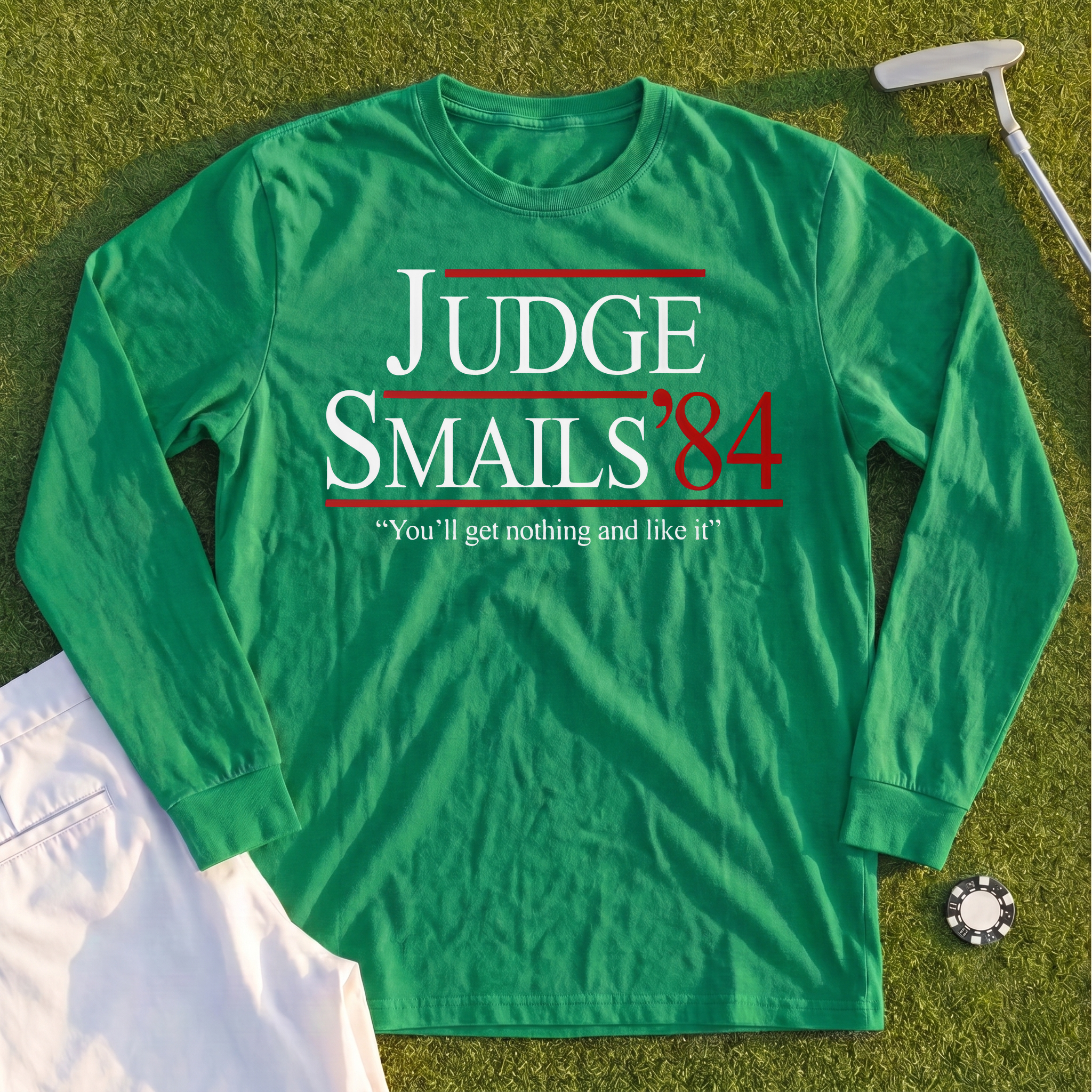 Judge Smails '84 Long Sleeve Tee