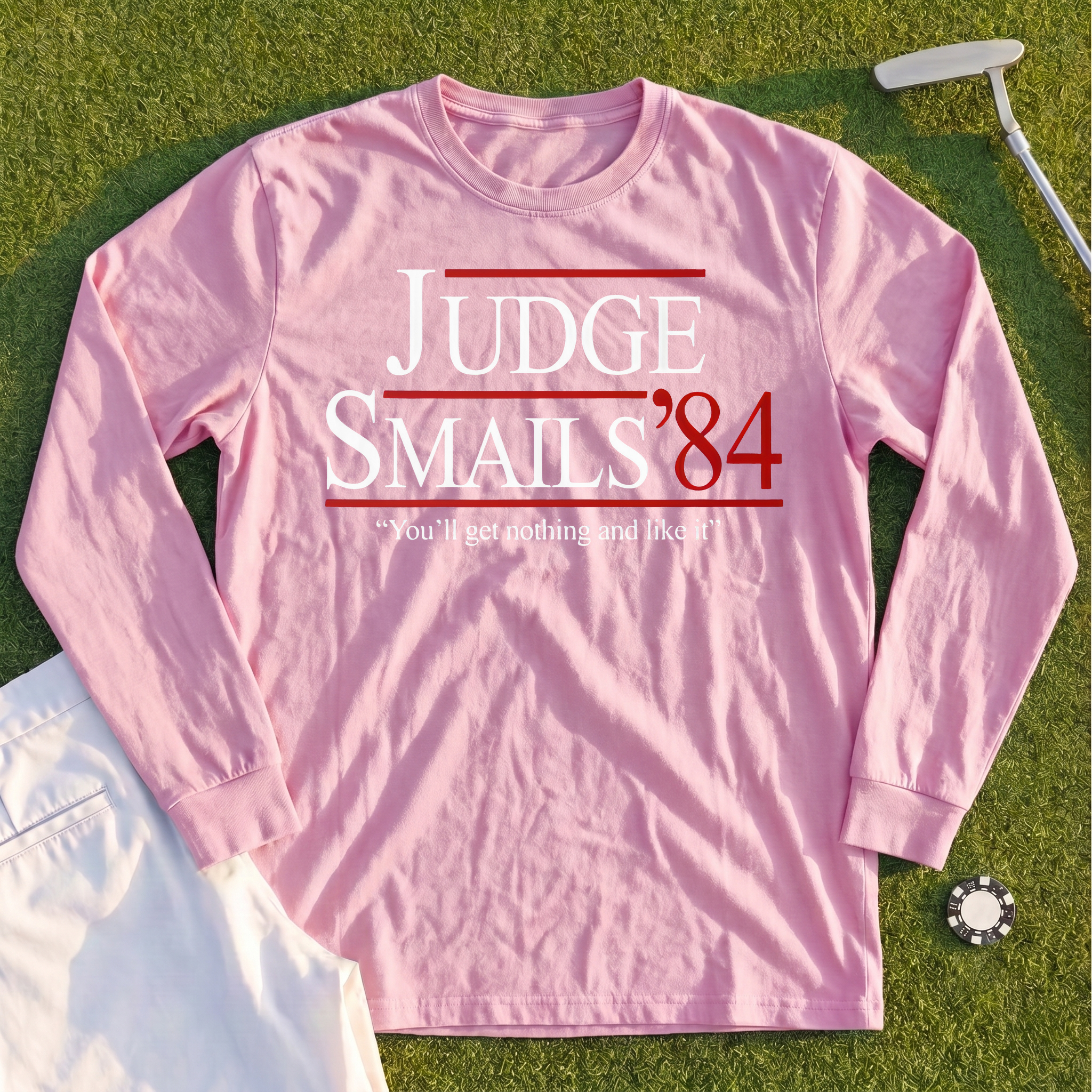 Judge Smails '84 Long Sleeve Tee