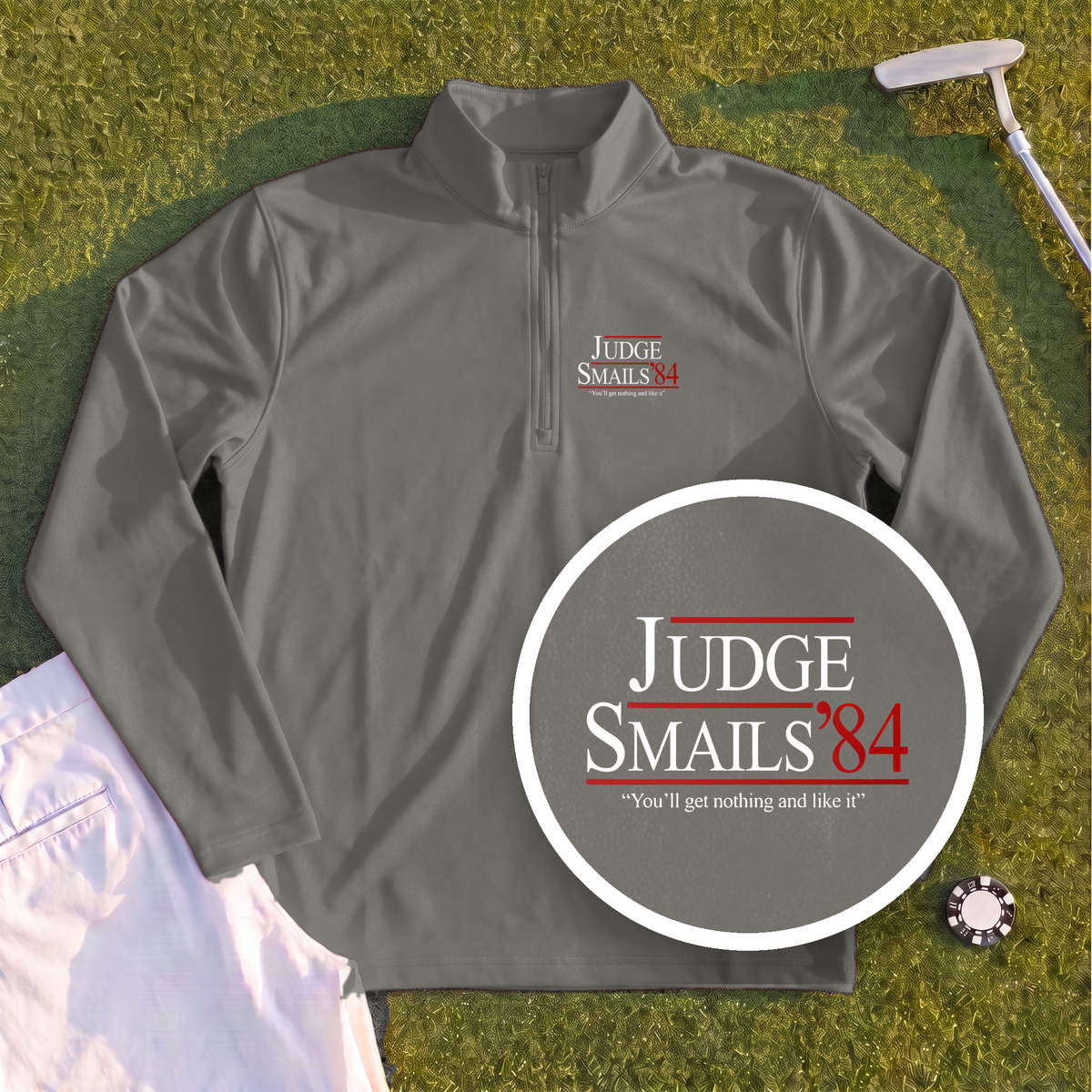 Judge Smails '84 Quarter Zip