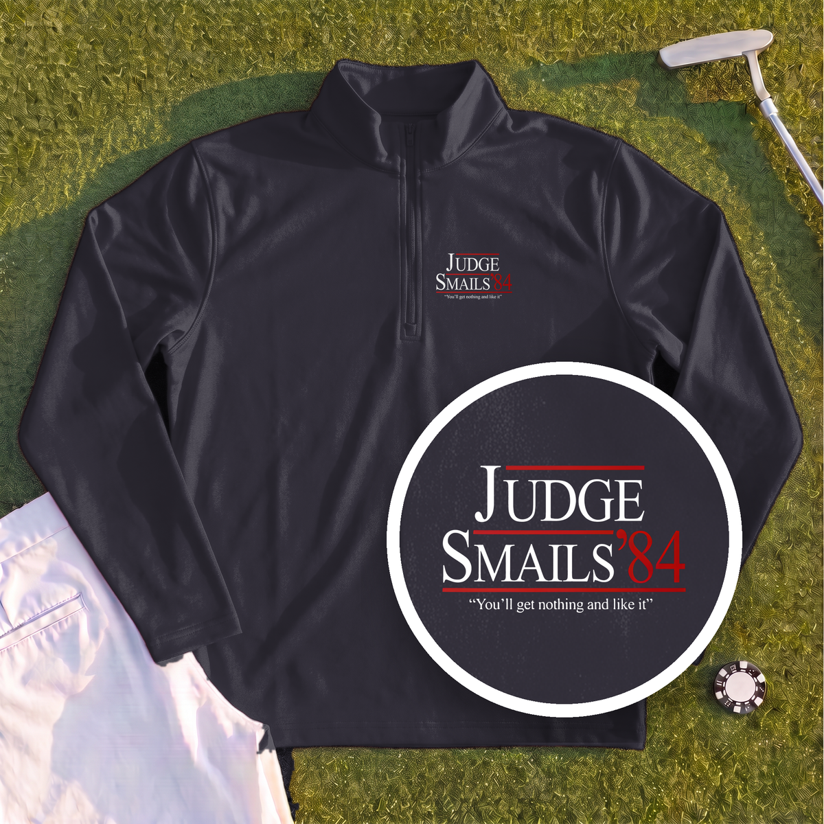 Judge Smails '84 Quarter Zip