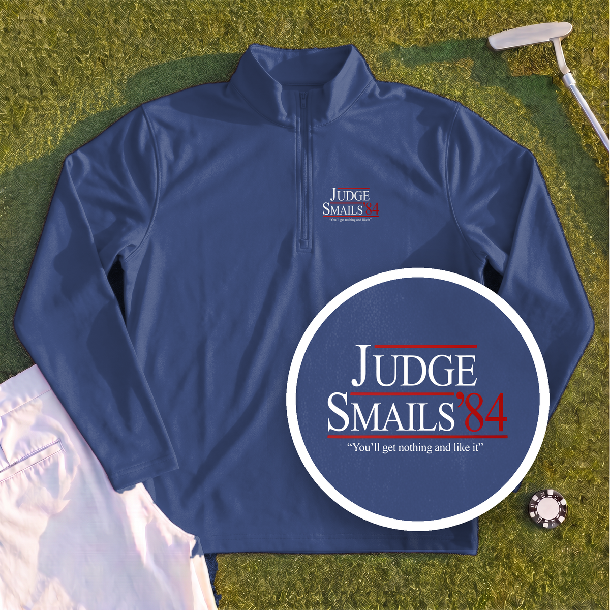 Judge Smails '84 Quarter Zip