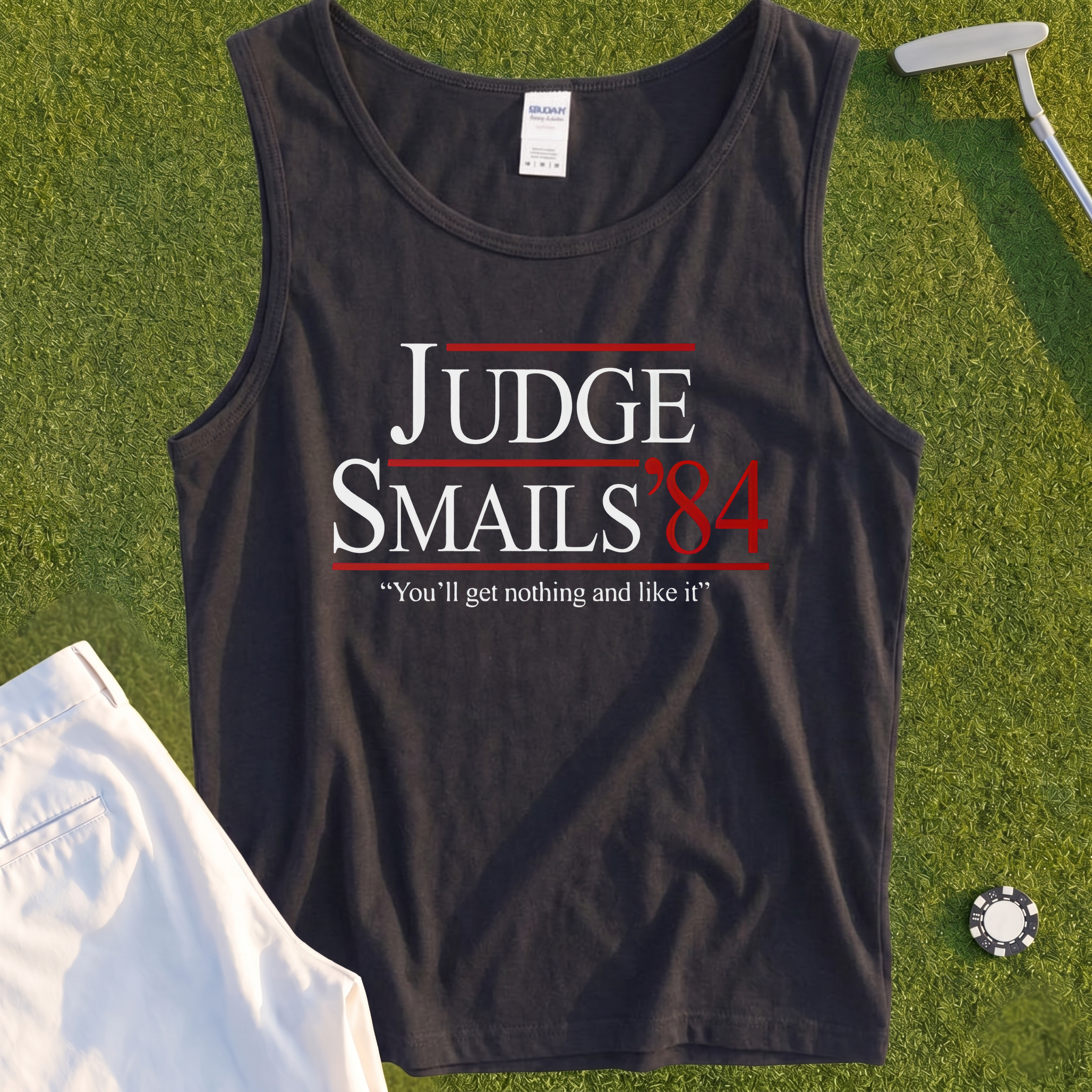 Judge Smails '84 Tank