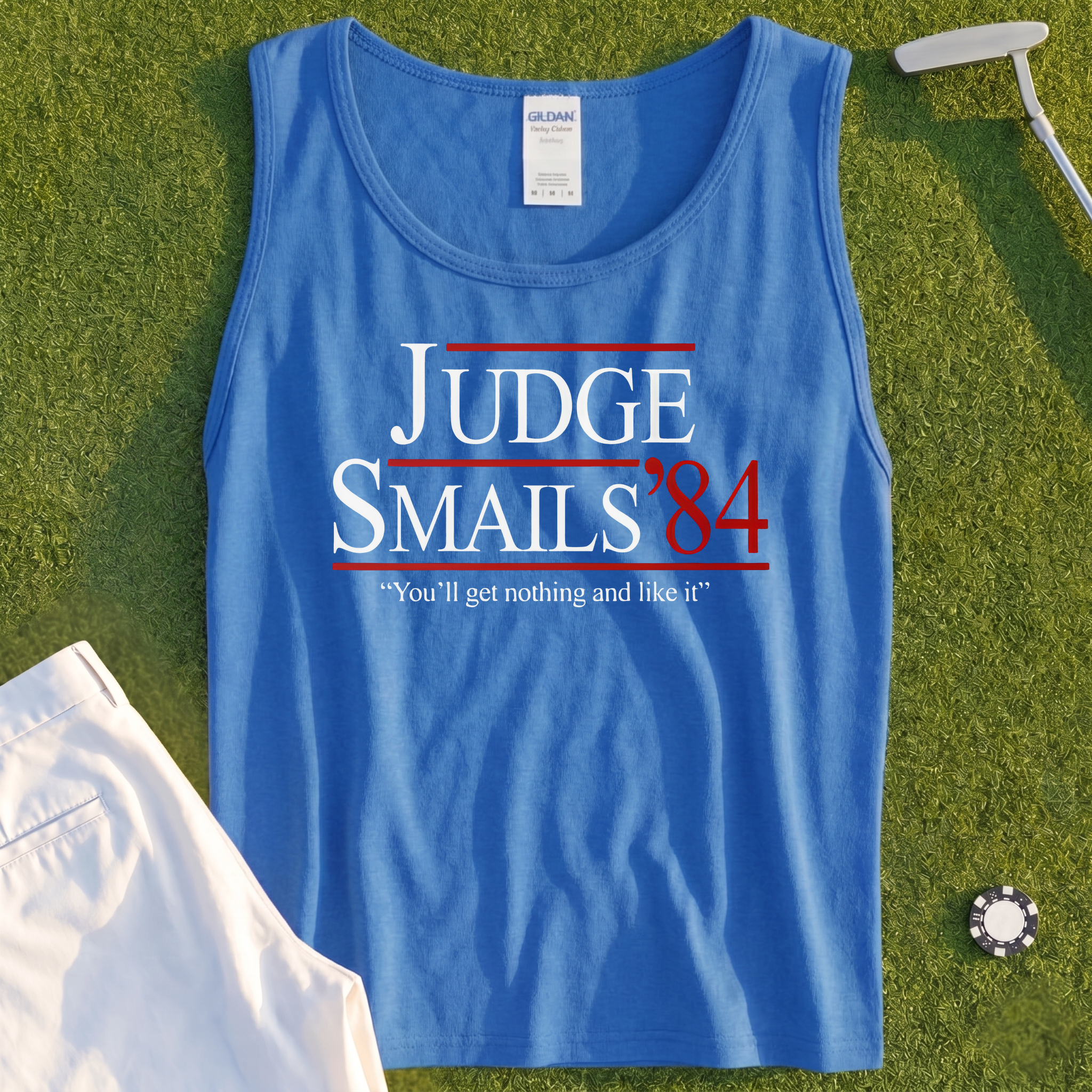 Judge Smails '84 Tank