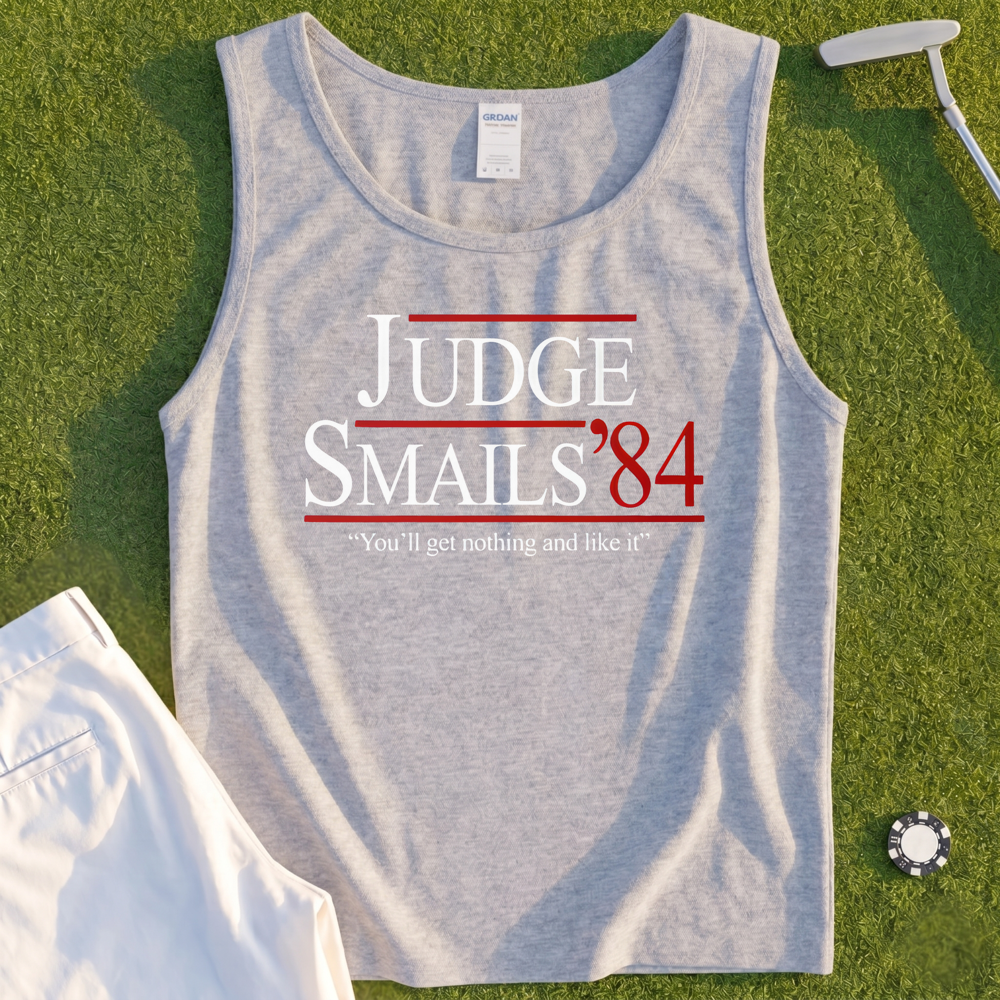 Judge Smails '84 Tank