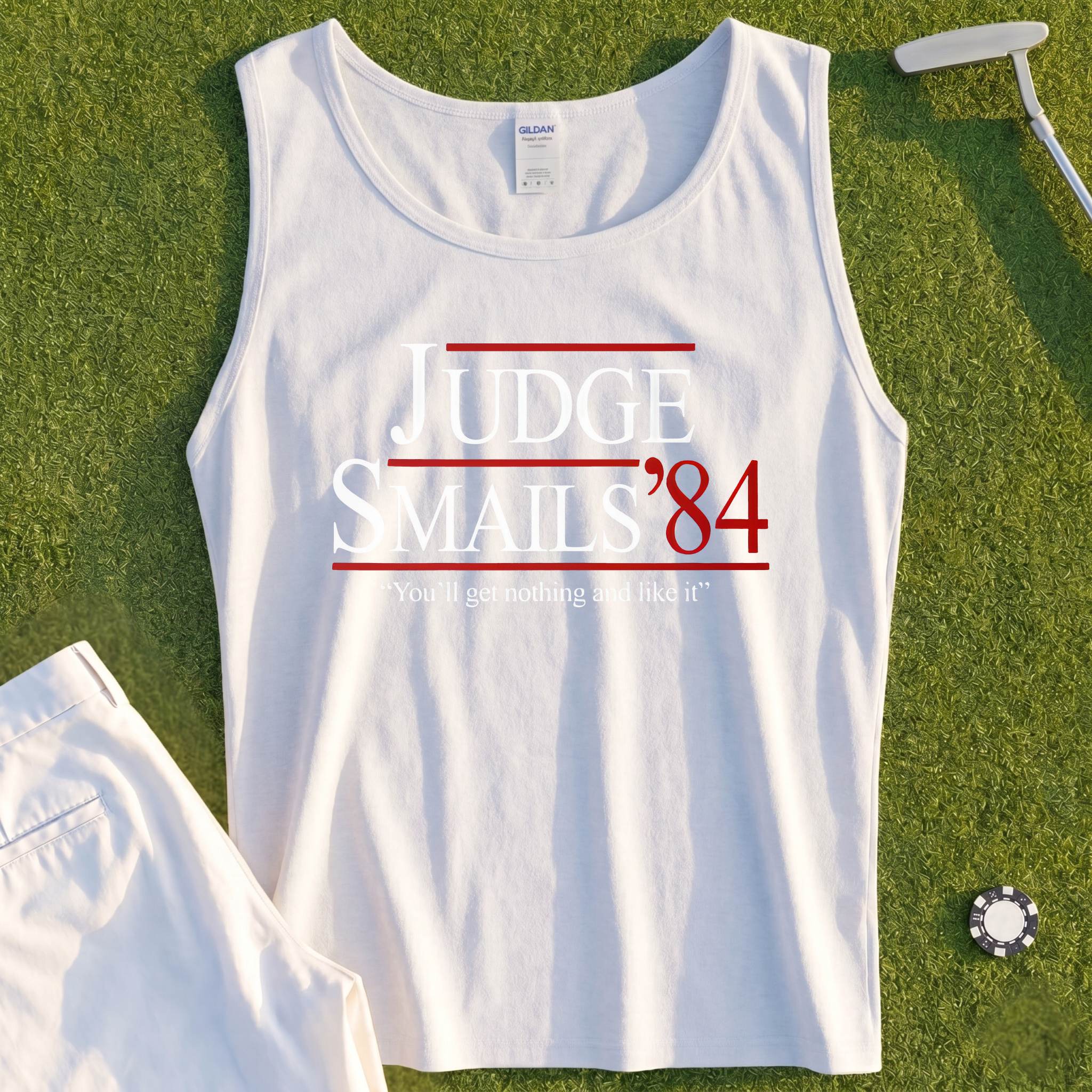 Judge Smails '84 Tank