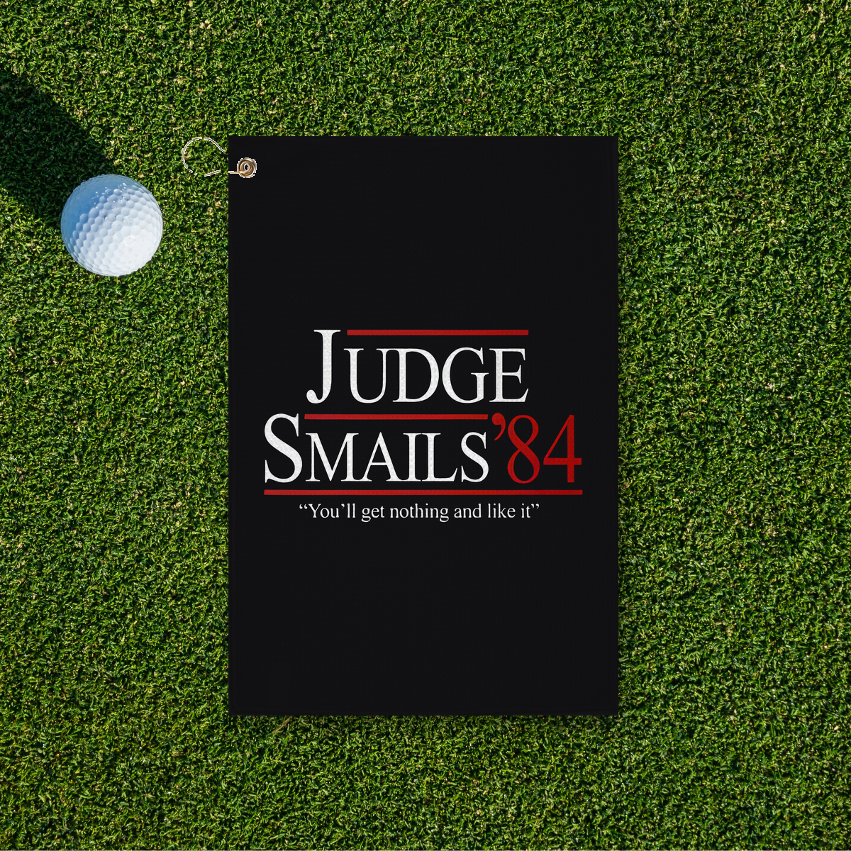 Judge Smails '84 Towel